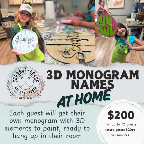 At Home Birthday Party