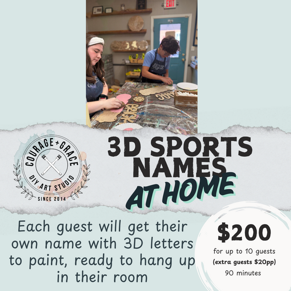 At Home Birthday Party