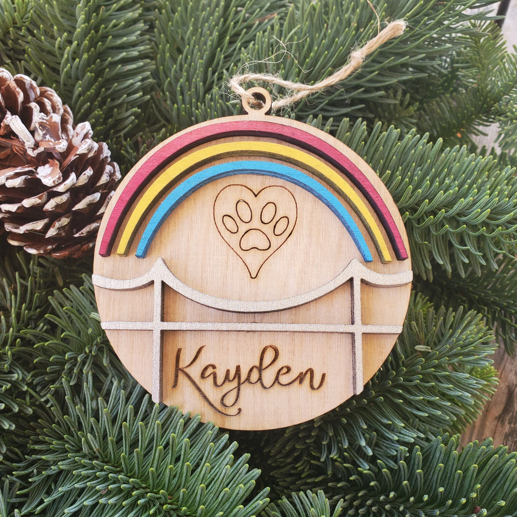 Rainbow Bridge Ornament