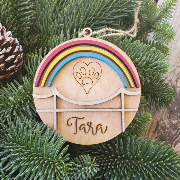 Rainbow Bridge Ornament