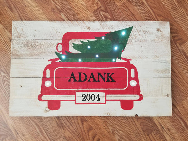 12/5 Lighted Christmas Signs