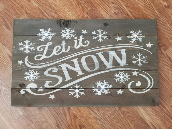 12/5 Lighted Christmas Signs