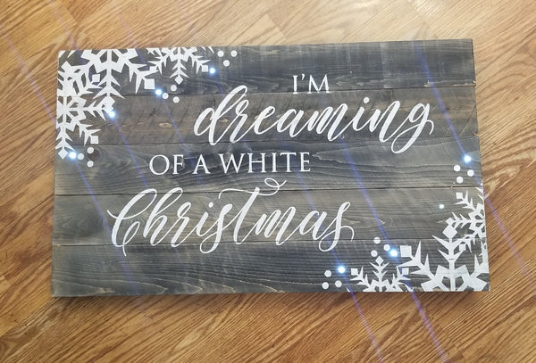 12/5 Lighted Christmas Signs