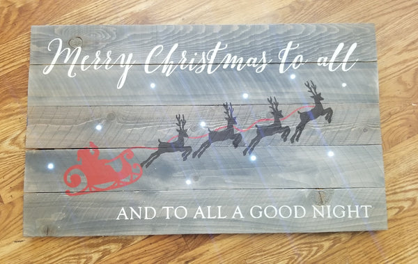 12/5 Lighted Christmas Signs