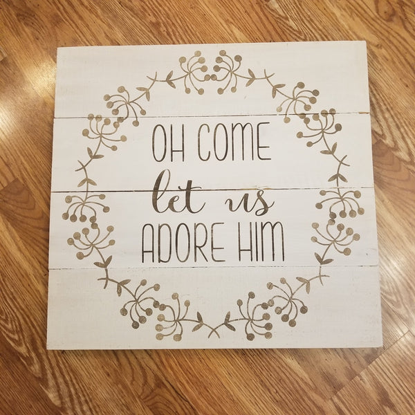 12/5 Lighted Christmas Signs