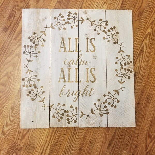 12/5 Lighted Christmas Signs