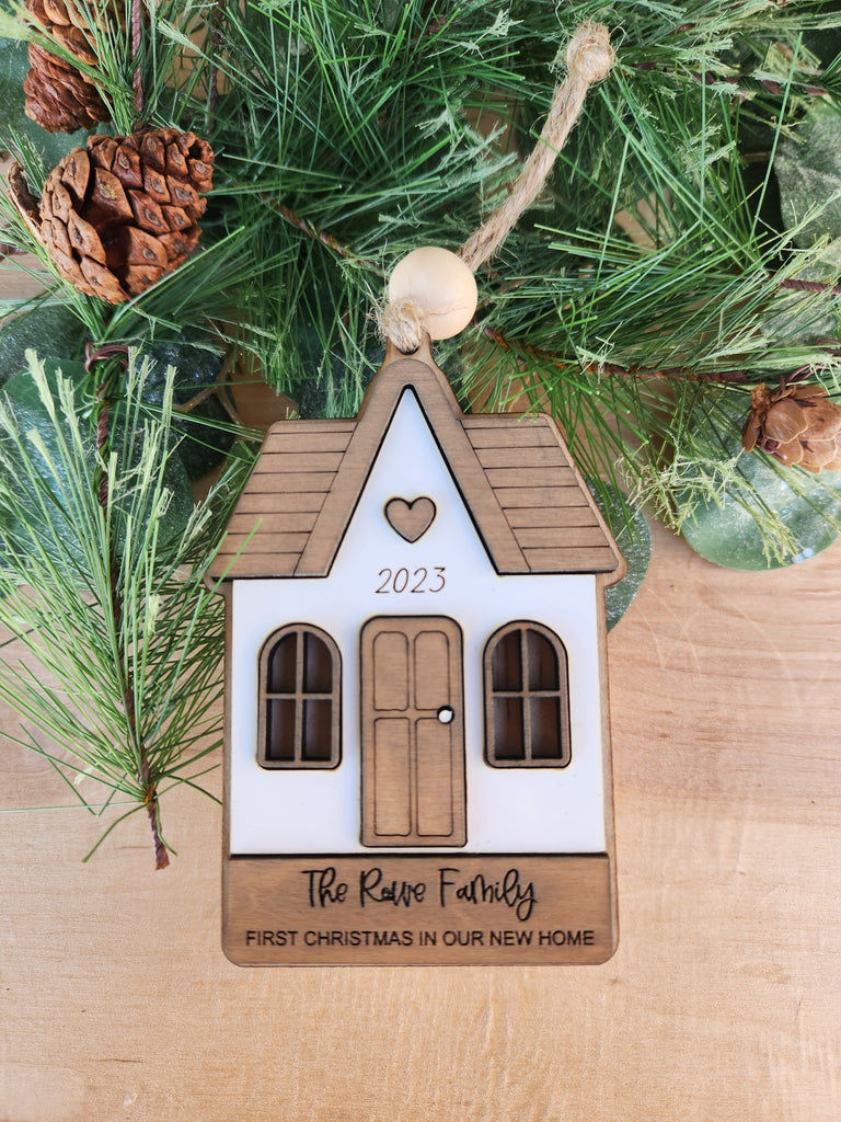 Boho First Christmas in our home