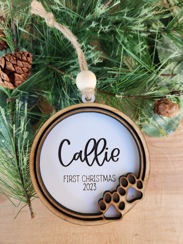 Pet's First Christmas