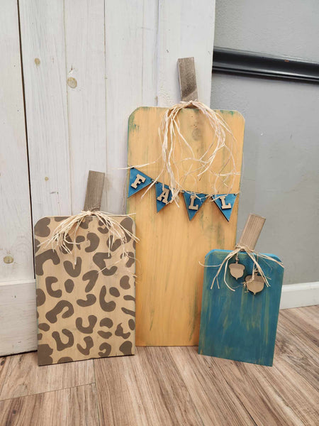 9/19 Porch Pumpkin Set