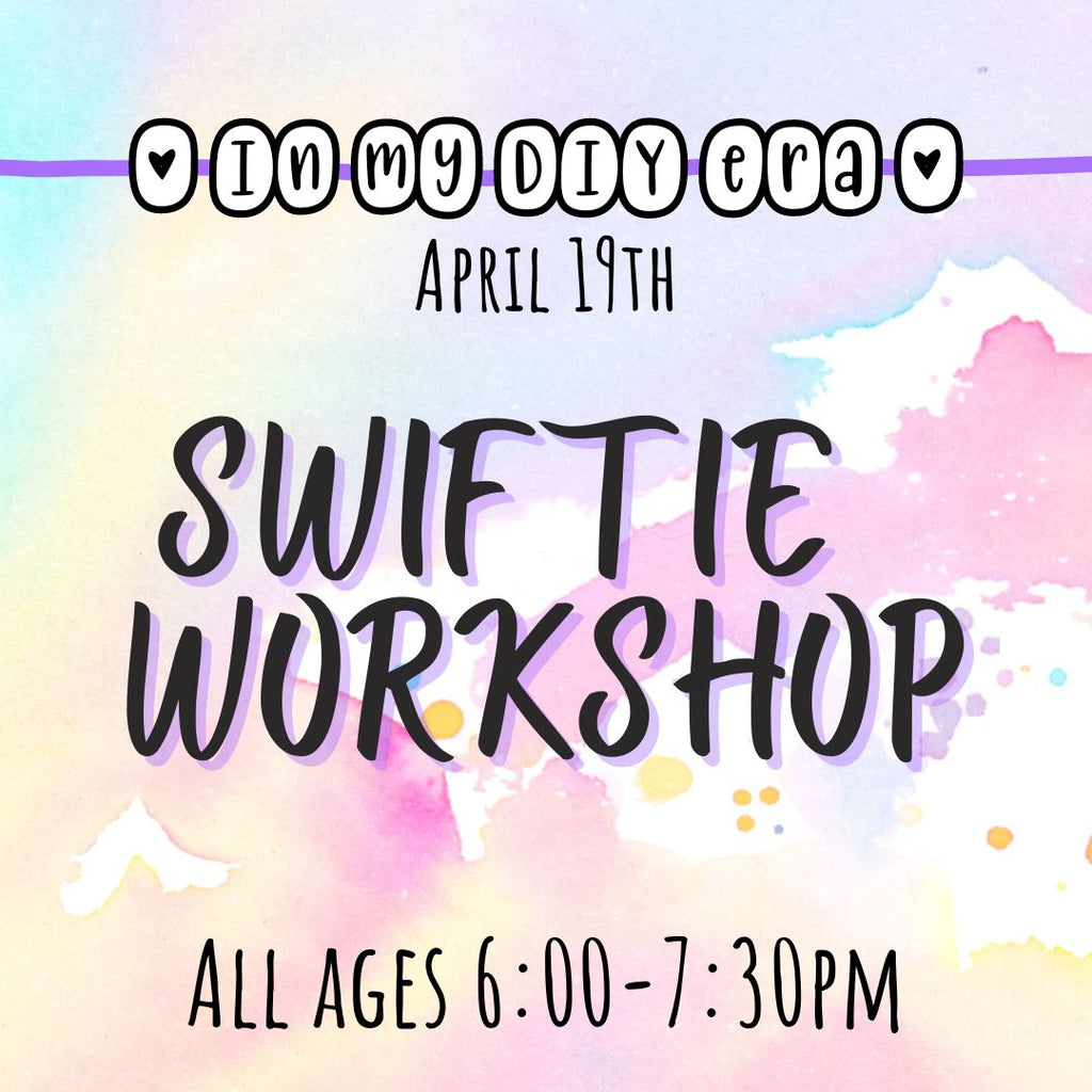 4/19 In My DIY Era All Ages