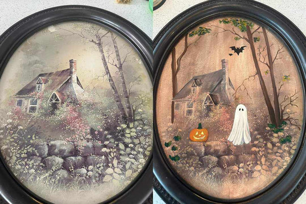 9/30 Spooky Painting