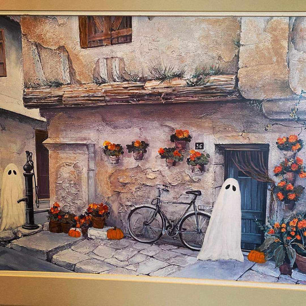 9/30 Spooky Painting