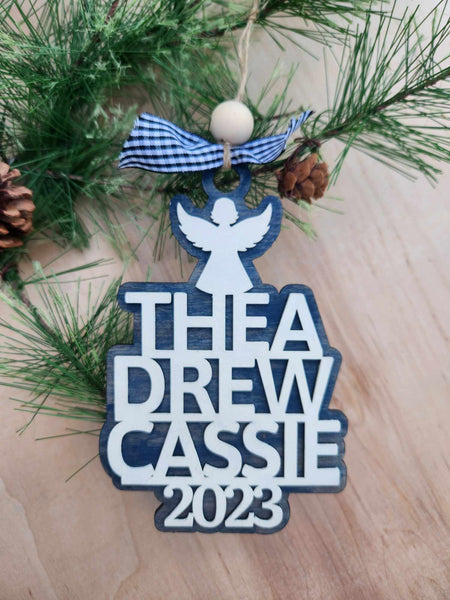 Personalized Tree Ornaments