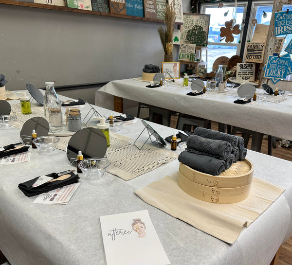 4/29 Atterec Beauty Bar Pop Up