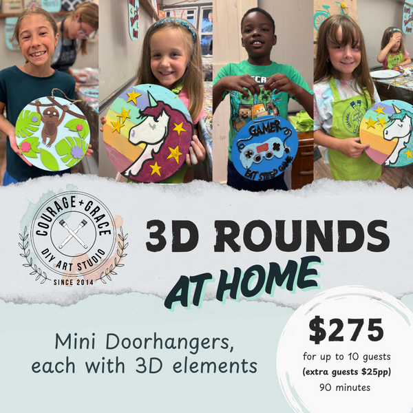 At Home Birthday Party