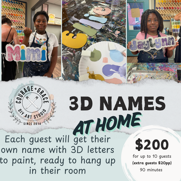 At Home Birthday Party