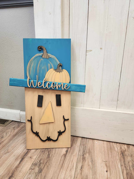 9/19 Porch Pumpkin Set