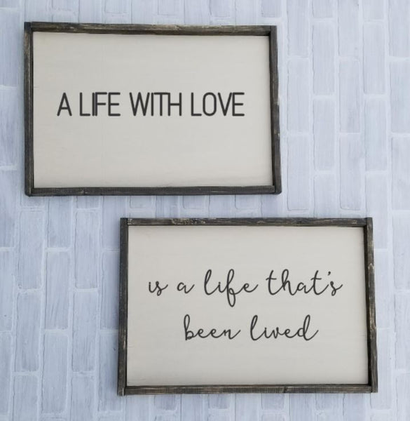 2/8 Date Night DUAL SIGN workshop