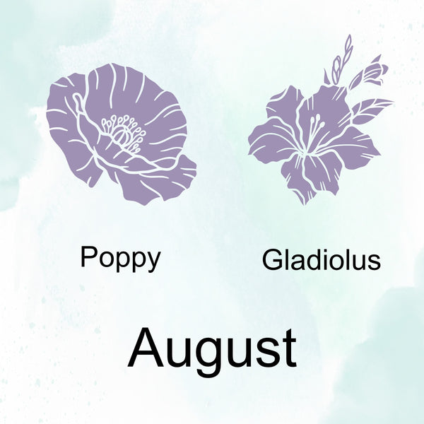 5/10 Birth Flower Bouquets