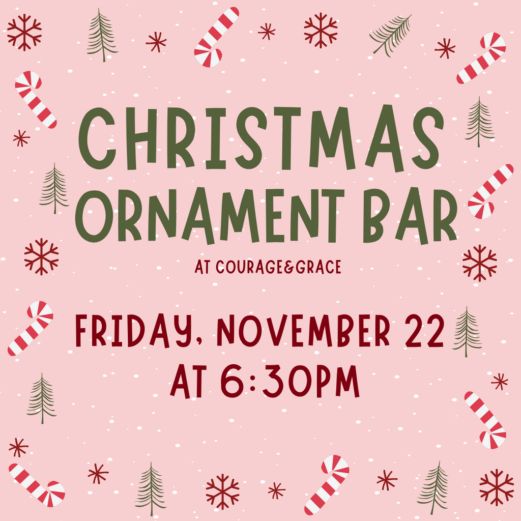 11/22 Ornament Bar