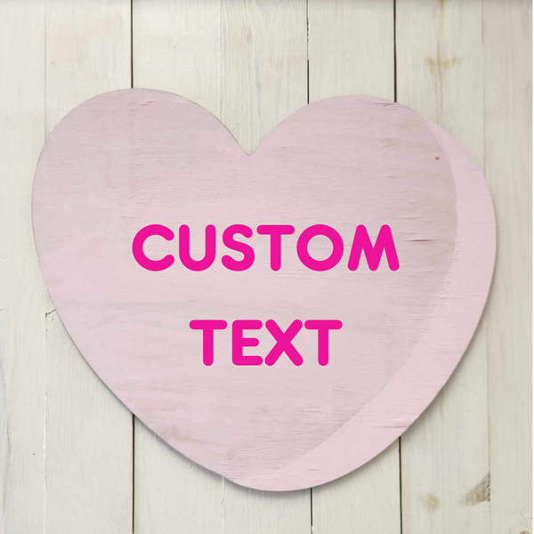 DIY Conversation Hearts TO-GO