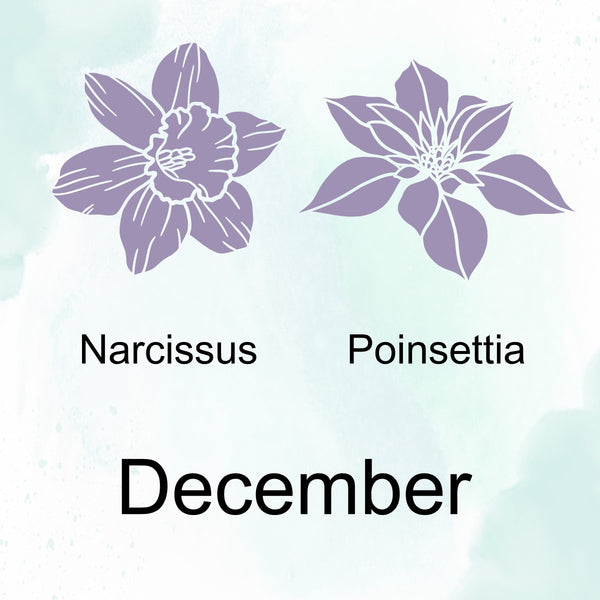 5/10 Birth Flower Bouquets