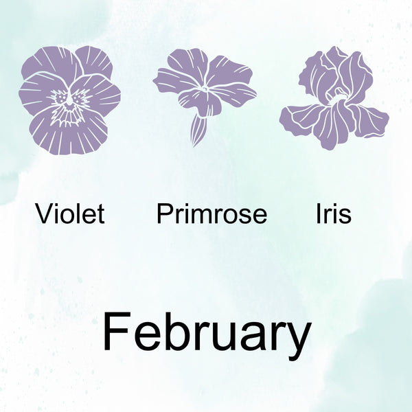 5/10 Birth Flower Bouquets