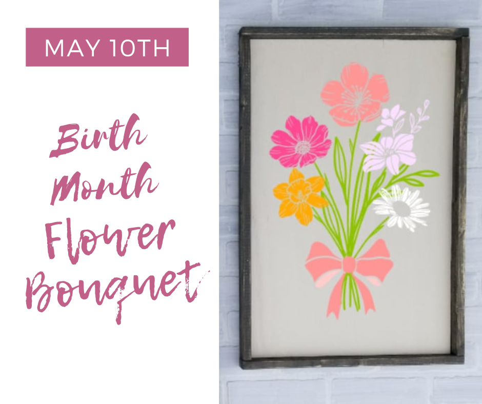 5/10 Birth Flower Bouquets