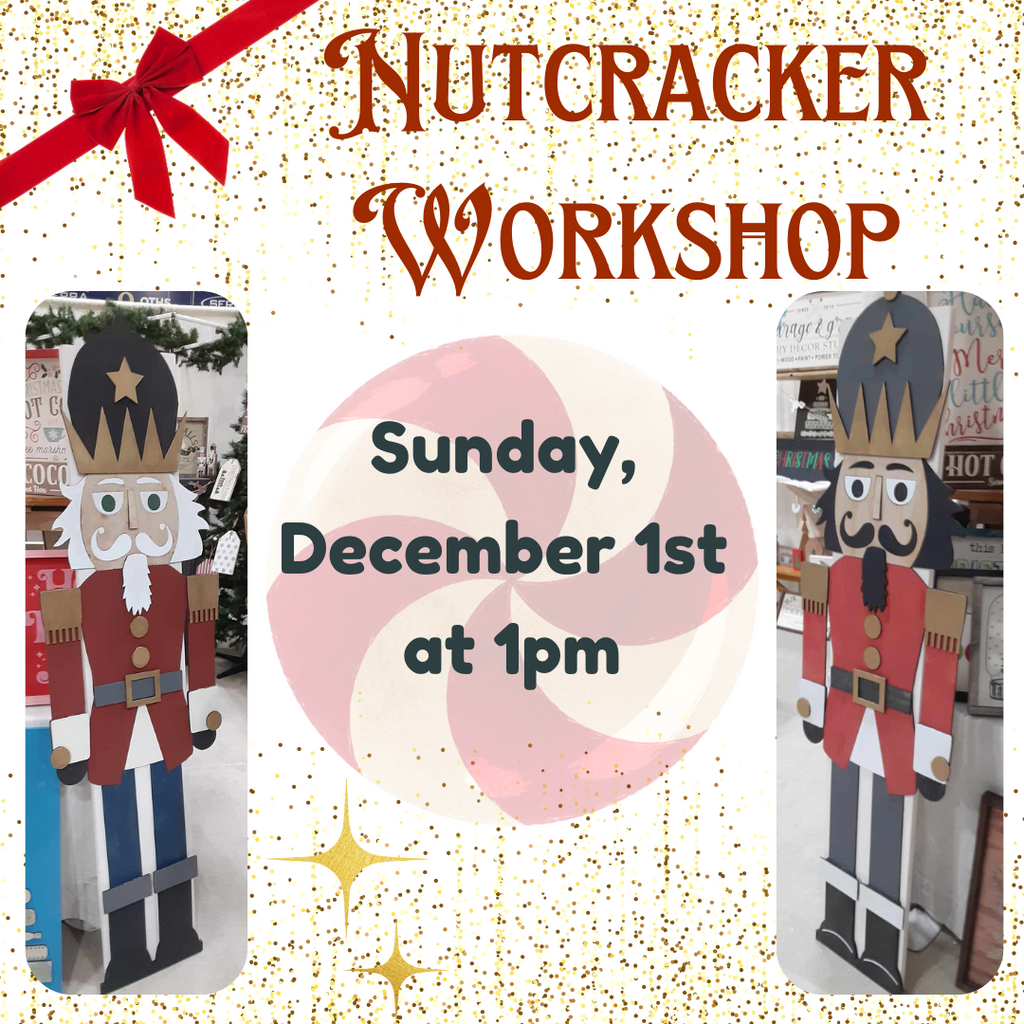 12/1 NUTCRACKER Workshop at 1pm