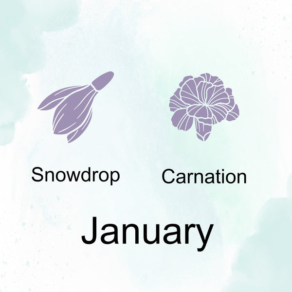 5/10 Birth Flower Bouquets