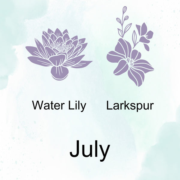 5/10 Birth Flower Bouquets