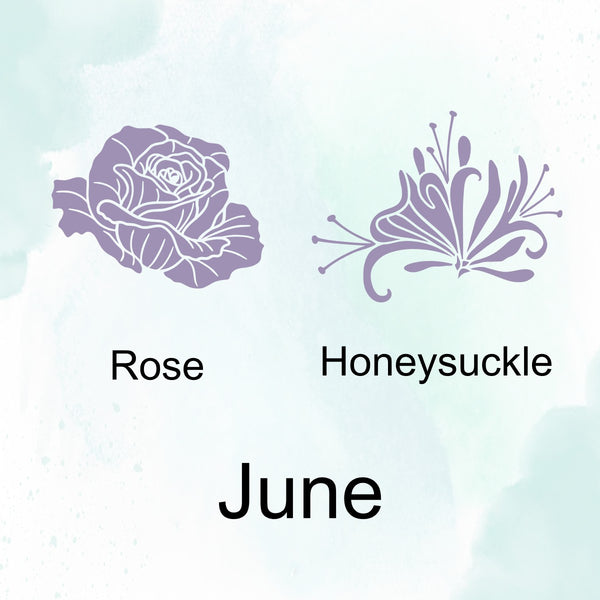 5/10 Birth Flower Bouquets