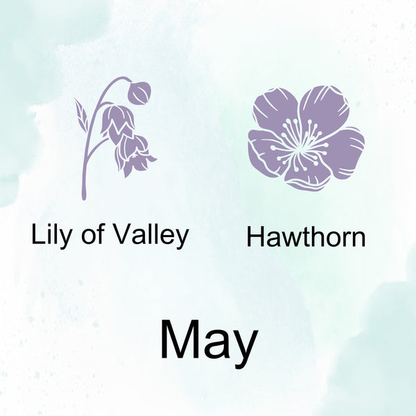 5/10 Birth Flower Bouquets