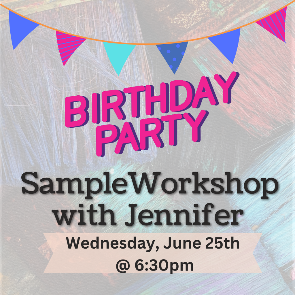 6/25 Sample Workshop Fun