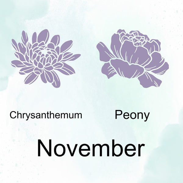 5/10 Birth Flower Bouquets