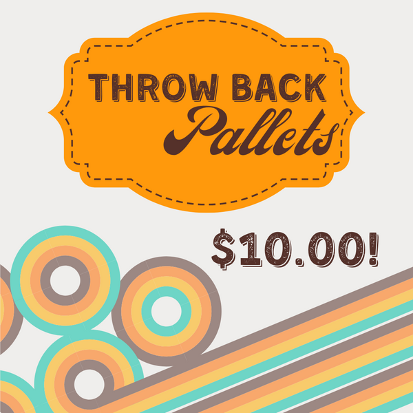 5/22 Throwback Thursday - $10 Pallets