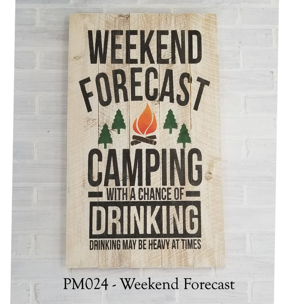 !!! Camping Workshop