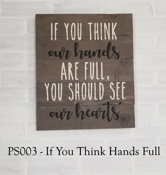 5/22 Throwback Thursday - $10 Pallets