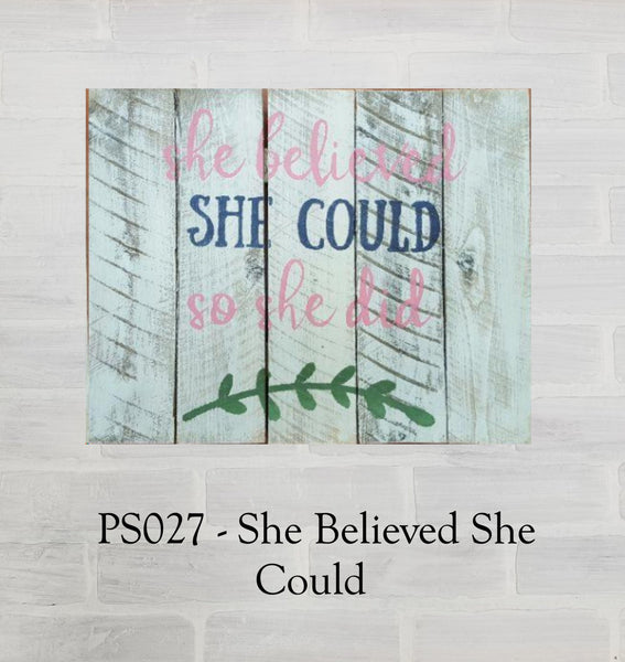 5/22 Throwback Thursday - $10 Pallets