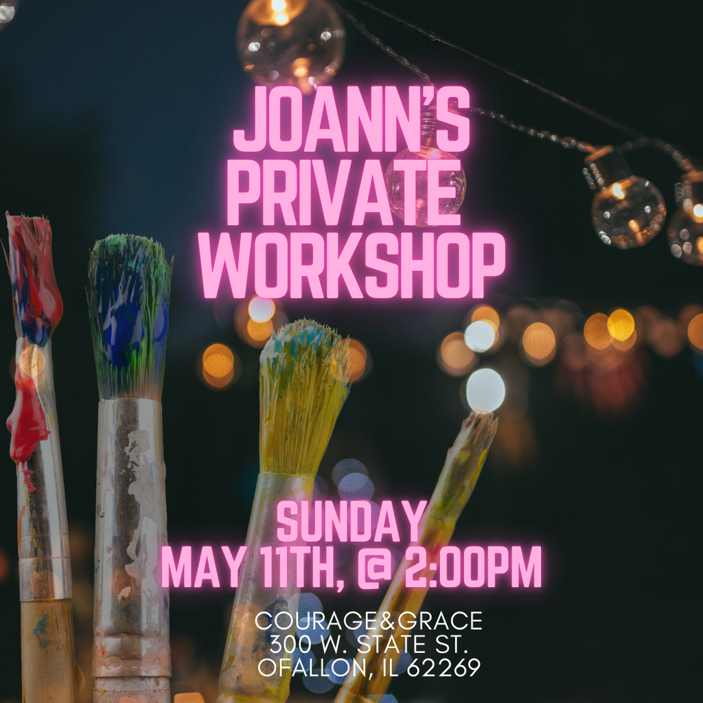 5/11 JoAnn Private Workshop