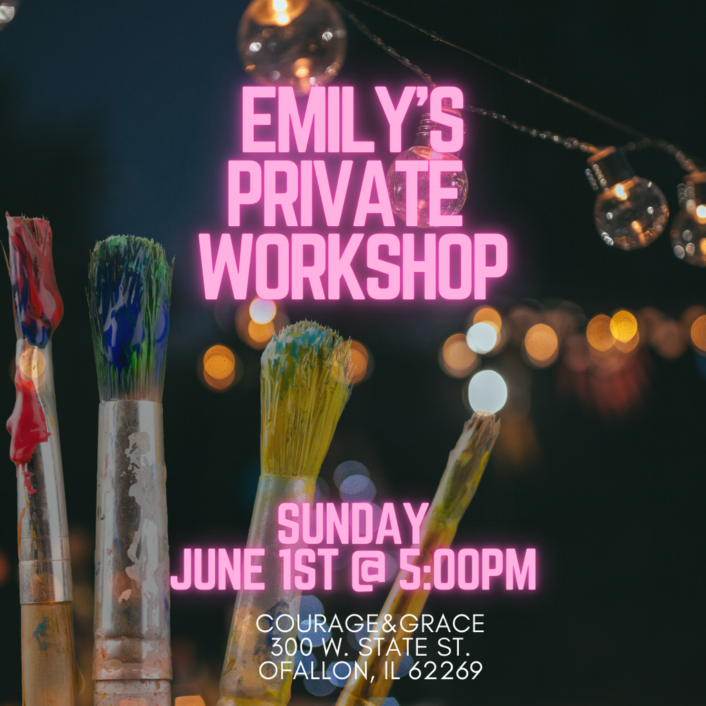 6/1  Emily's Private Workshop