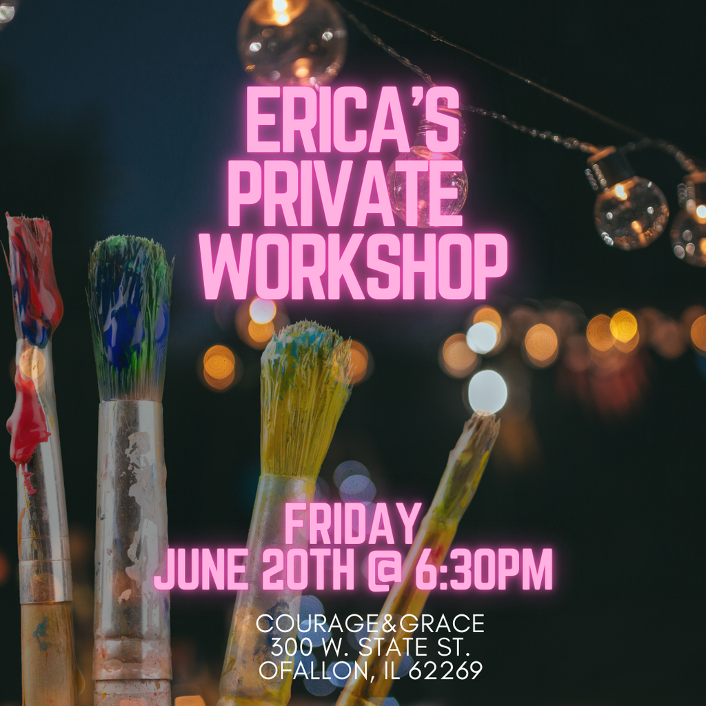 6/20 Erica's Private Workshop