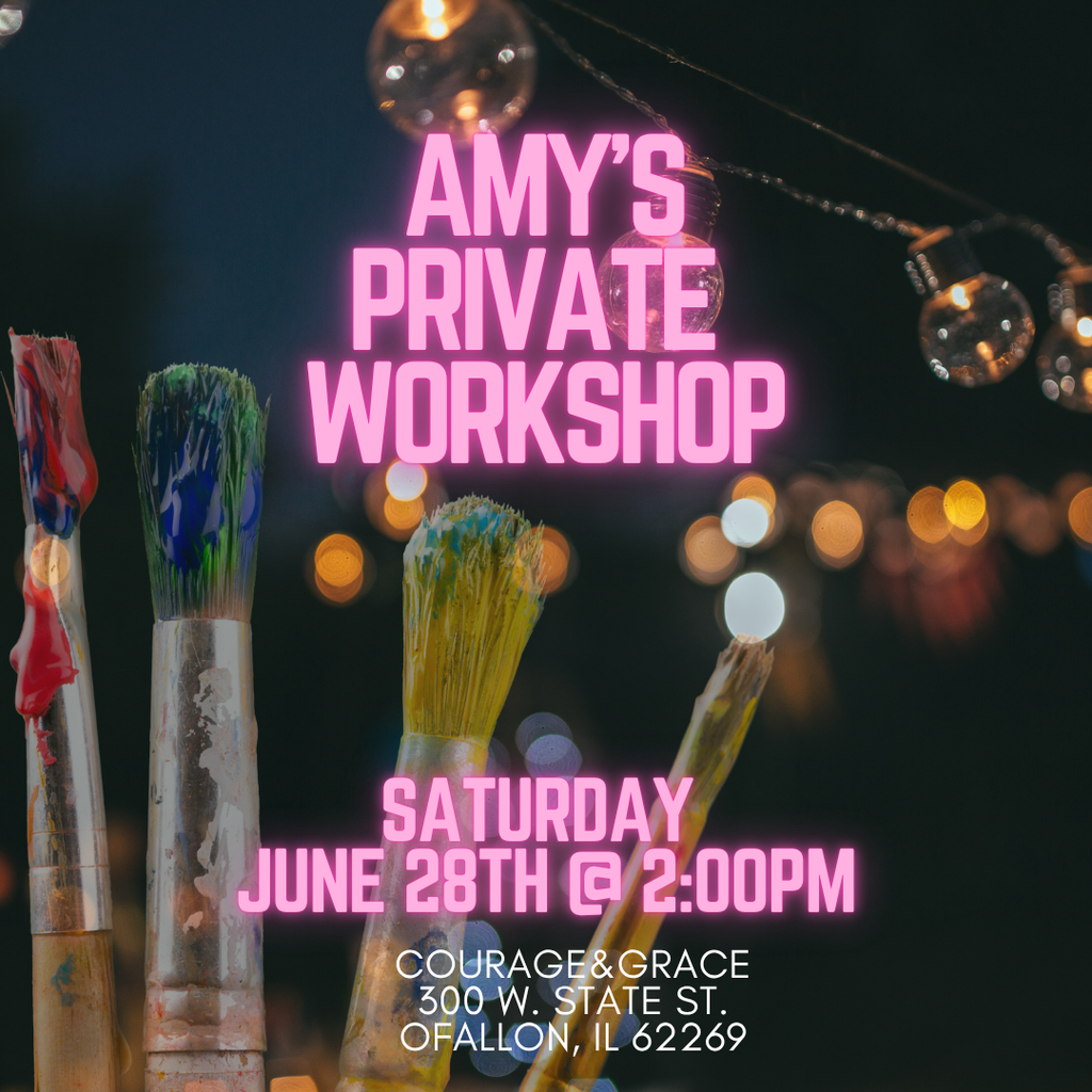 6/28 Amy's Private Workshop