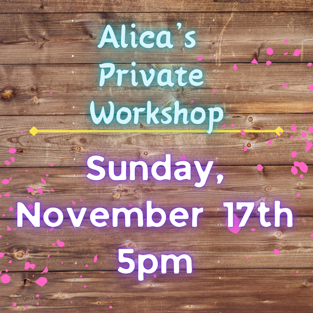 11/17 Alica's Private Workshop
