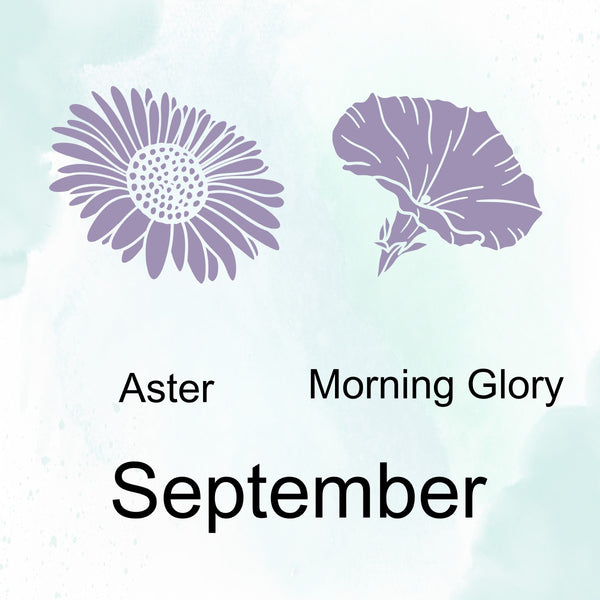 5/10 Birth Flower Bouquets