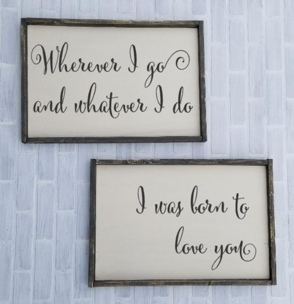 2/8 Date Night DUAL SIGN workshop