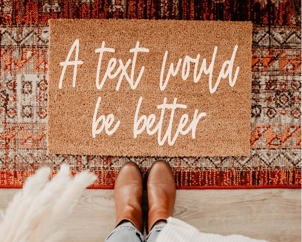 !!!! Doormat Workshop
