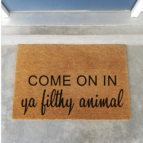 !!!! Doormat Workshop