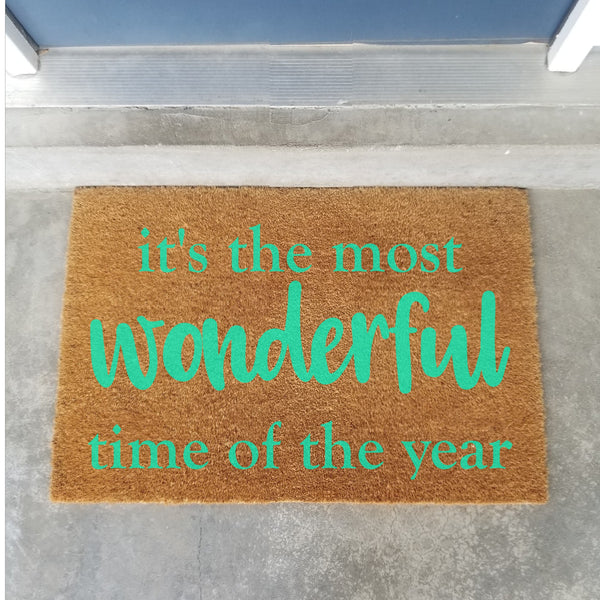 !!!! Doormat Workshop