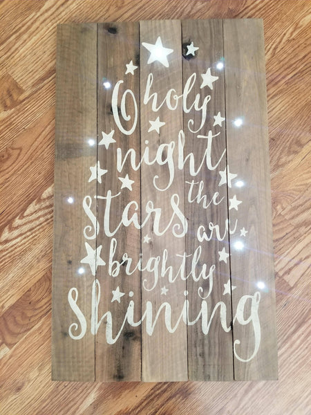12/5 Lighted Christmas Signs